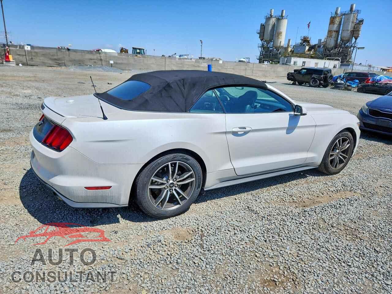 FORD MUSTANG 2017 - 1FATP8UH1H5239455