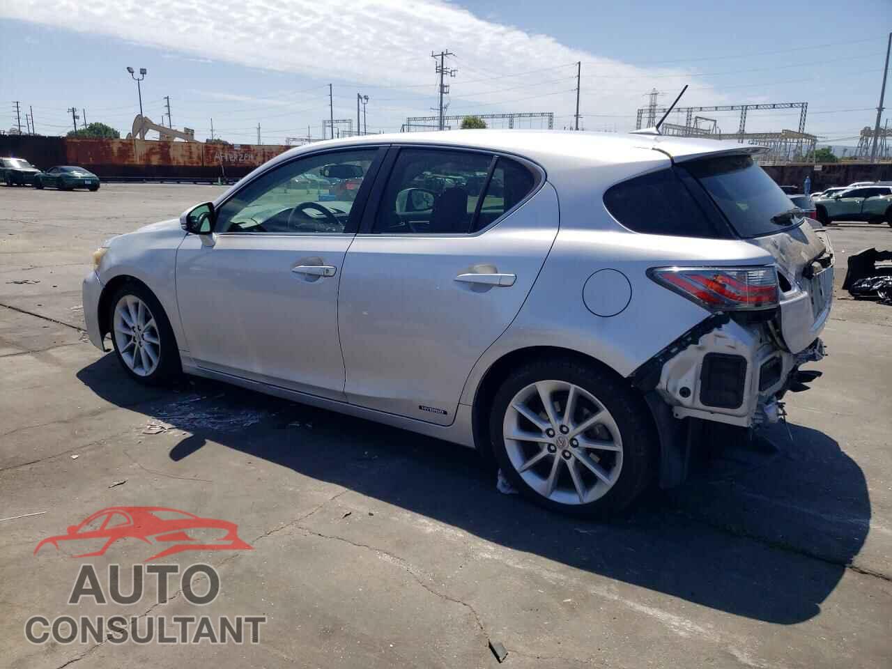 LEXUS CT 200 2012 - JTHKD5BH8C2120052