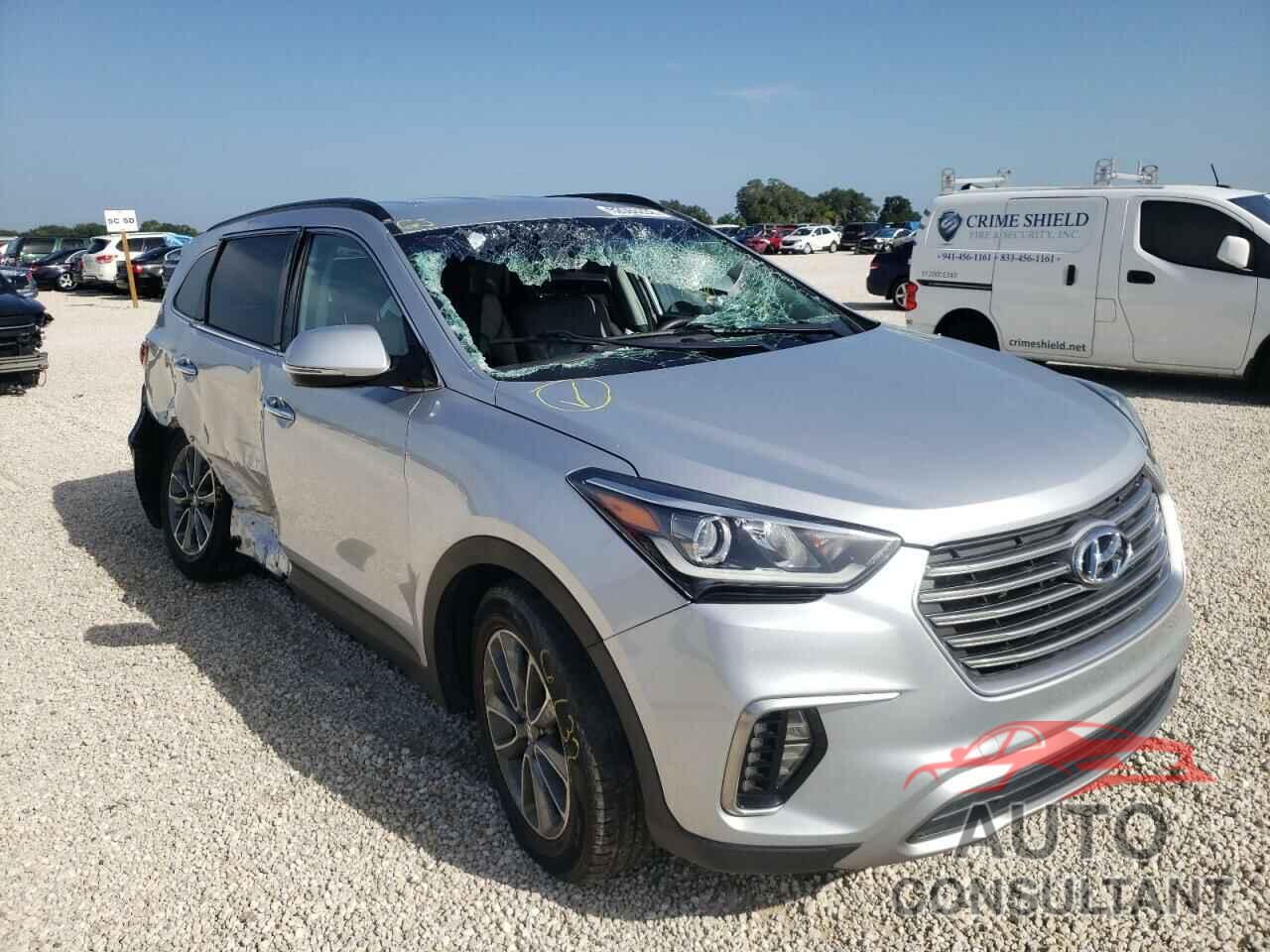 HYUNDAI SANTA FE 2017 - KM8SN4HF4HU178889