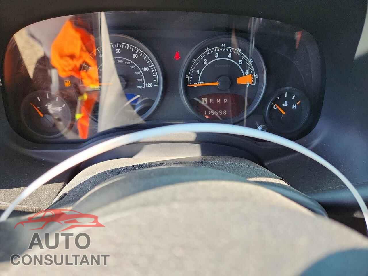 JEEP COMPASS 2014 - 1C4NJDBB8ED626601