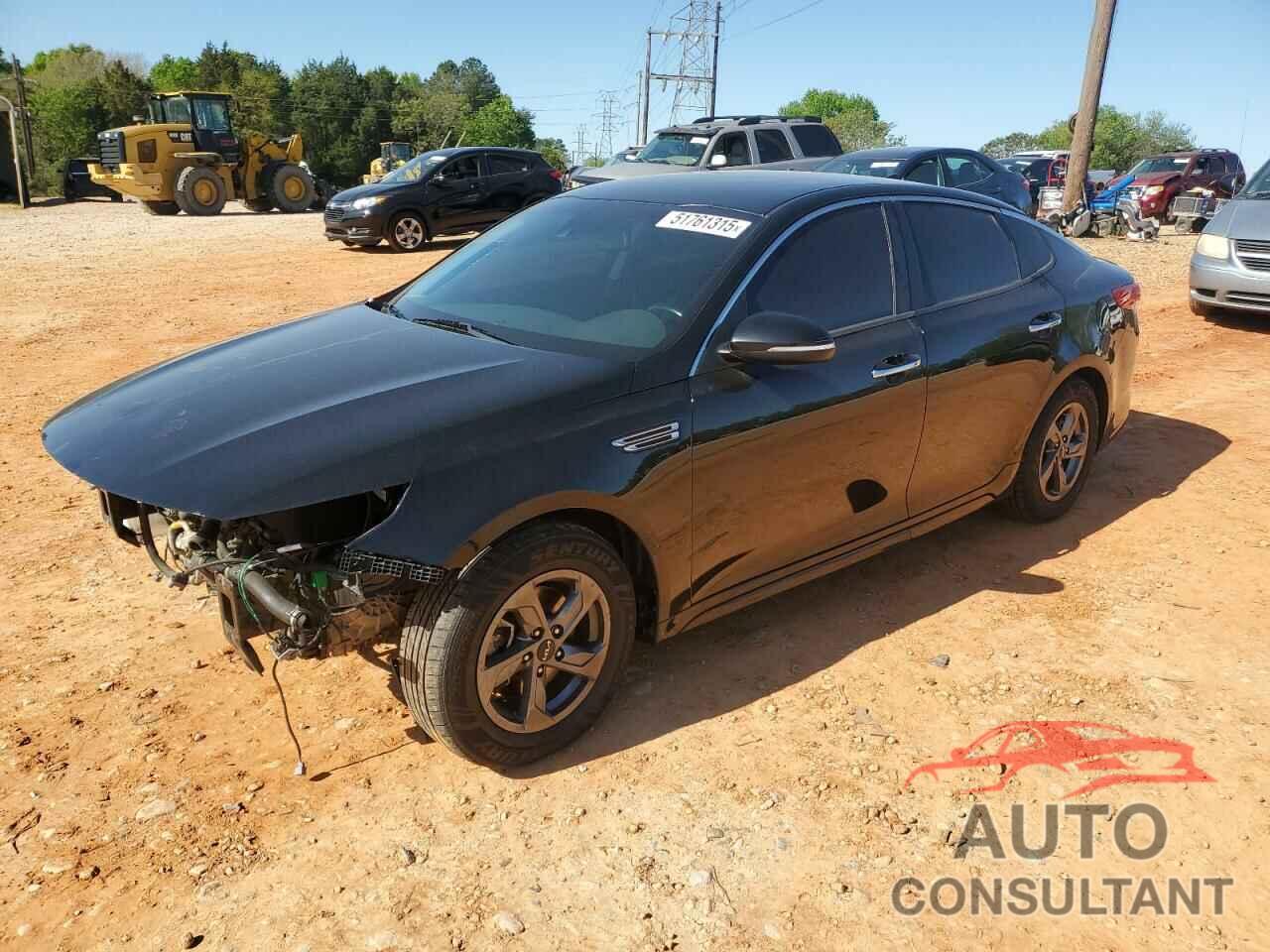 KIA OPTIMA 2019 - 5XXGT4L35KG290854