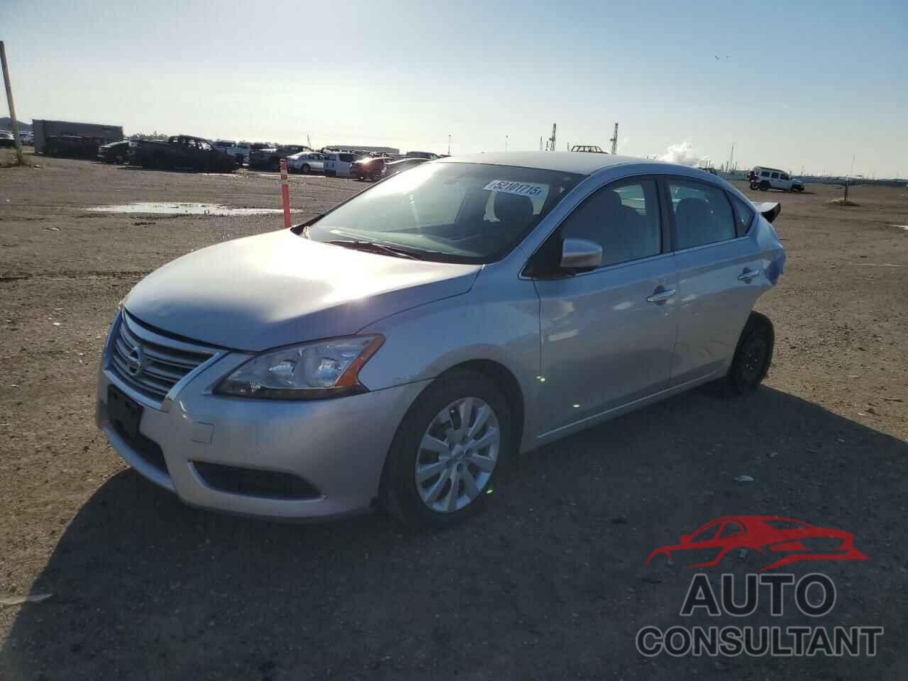 NISSAN SENTRA 2015 - 3N1AB7AP5FY348591