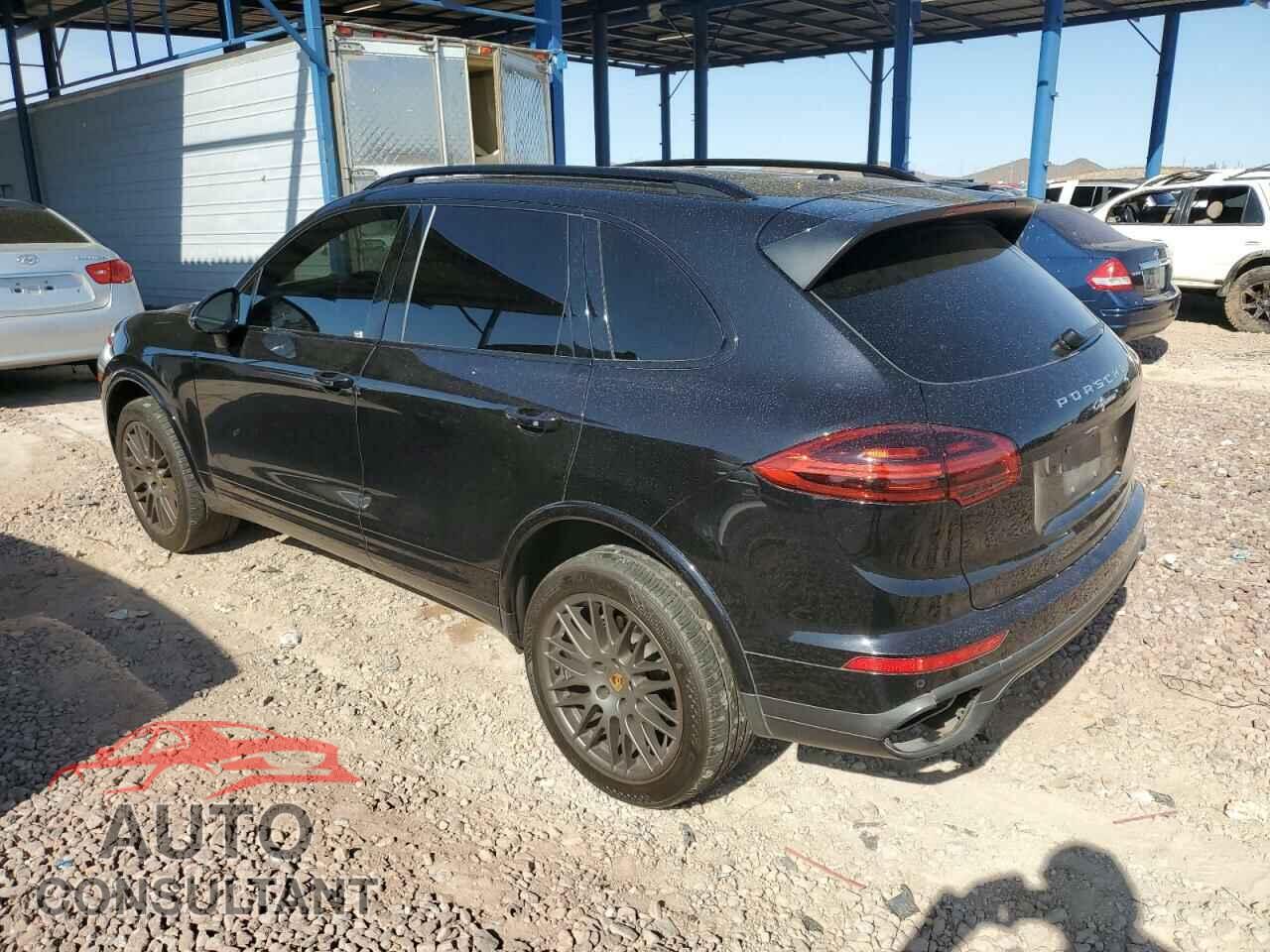 PORSCHE CAYENNE 2017 - WP1AA2A23HKA90711