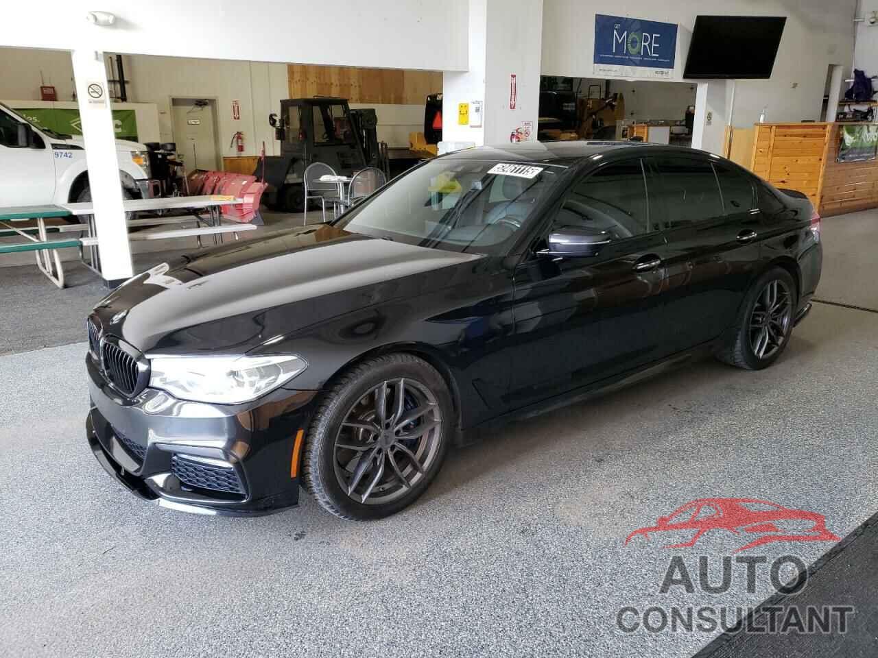 BMW 5 SERIES 2018 - WBAJE7C59JWC54584