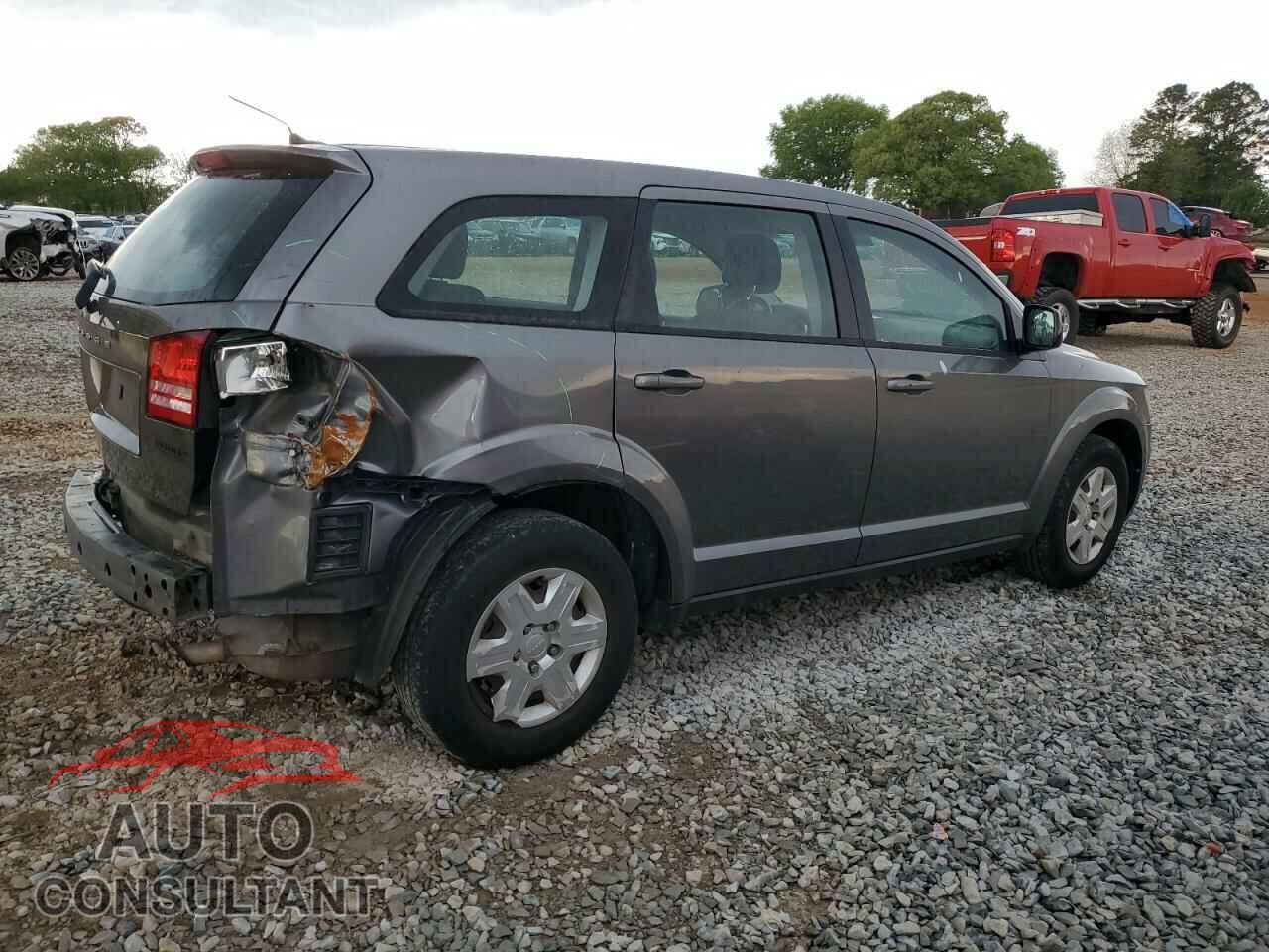 DODGE JOURNEY 2012 - 3C4PDCAB7CT304602