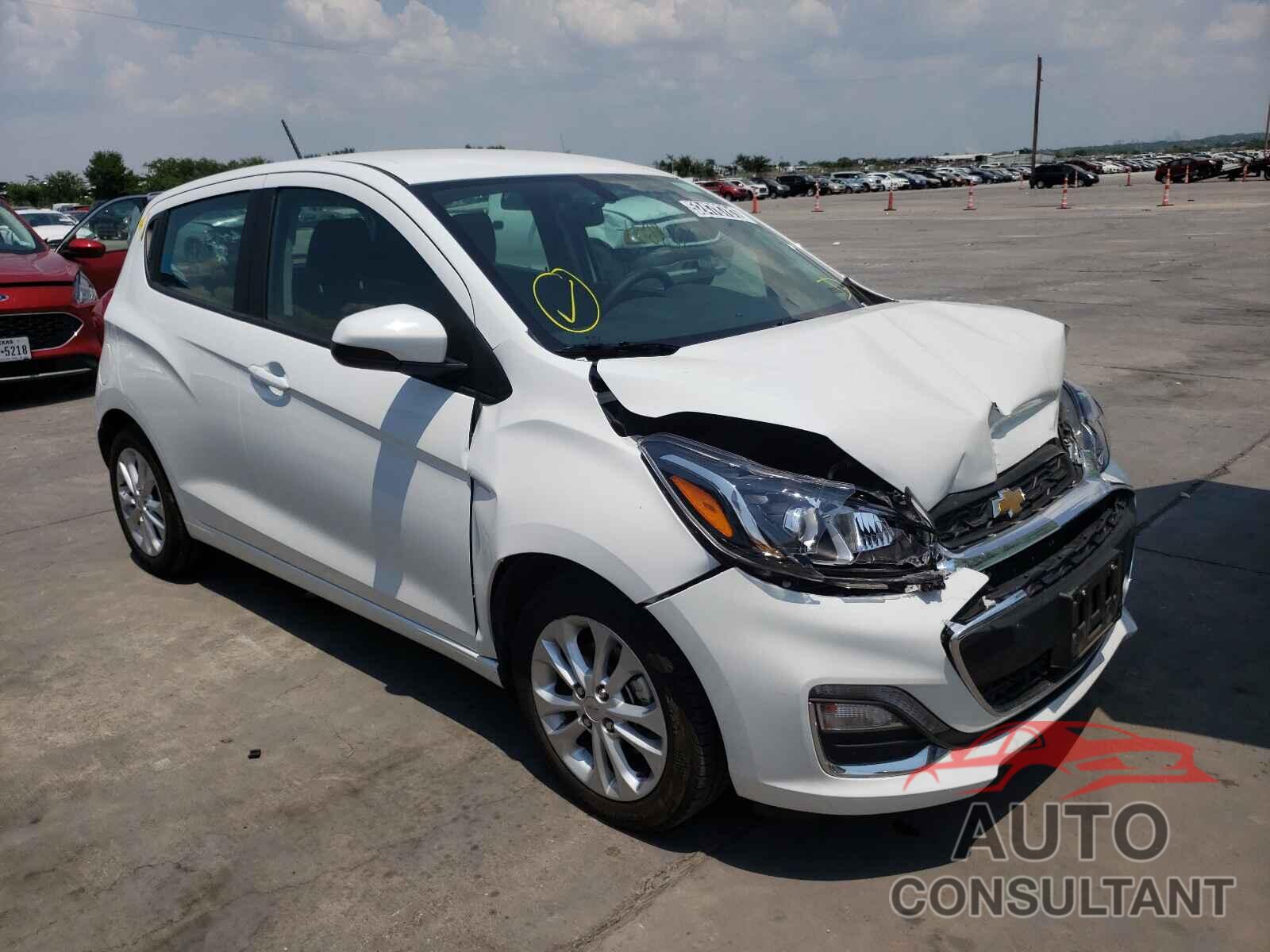 CHEVROLET SPARK 2020 - KL8CD6SA0LC450396