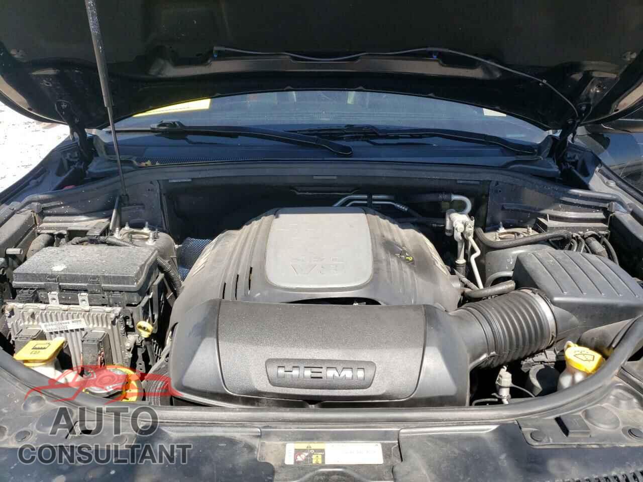 DODGE DURANGO 2017 - 1C4SDJCTXHC857333
