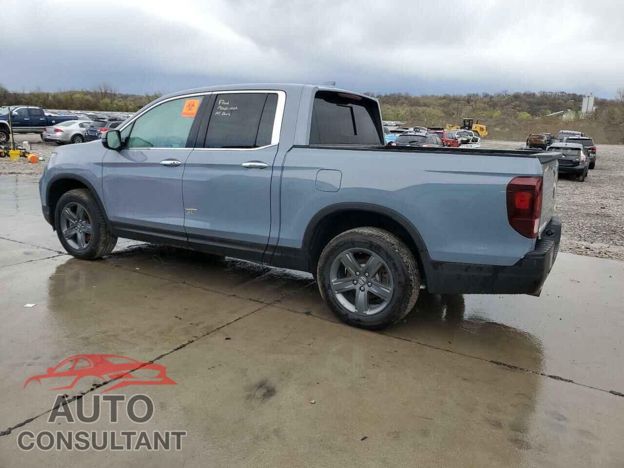 HONDA RIDGELINE 2022 - 5FPYK3F71NB039764