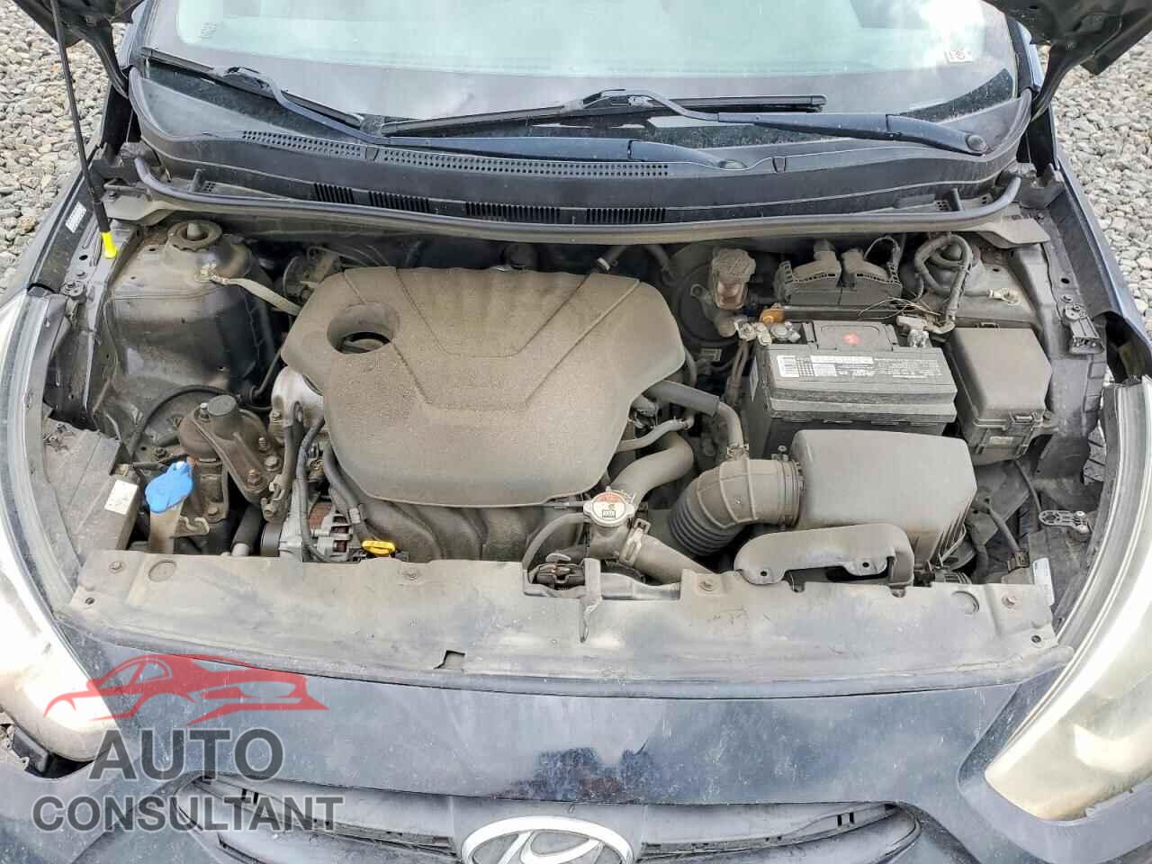 HYUNDAI ACCENT 2017 - KMHCT5AE9HU358984