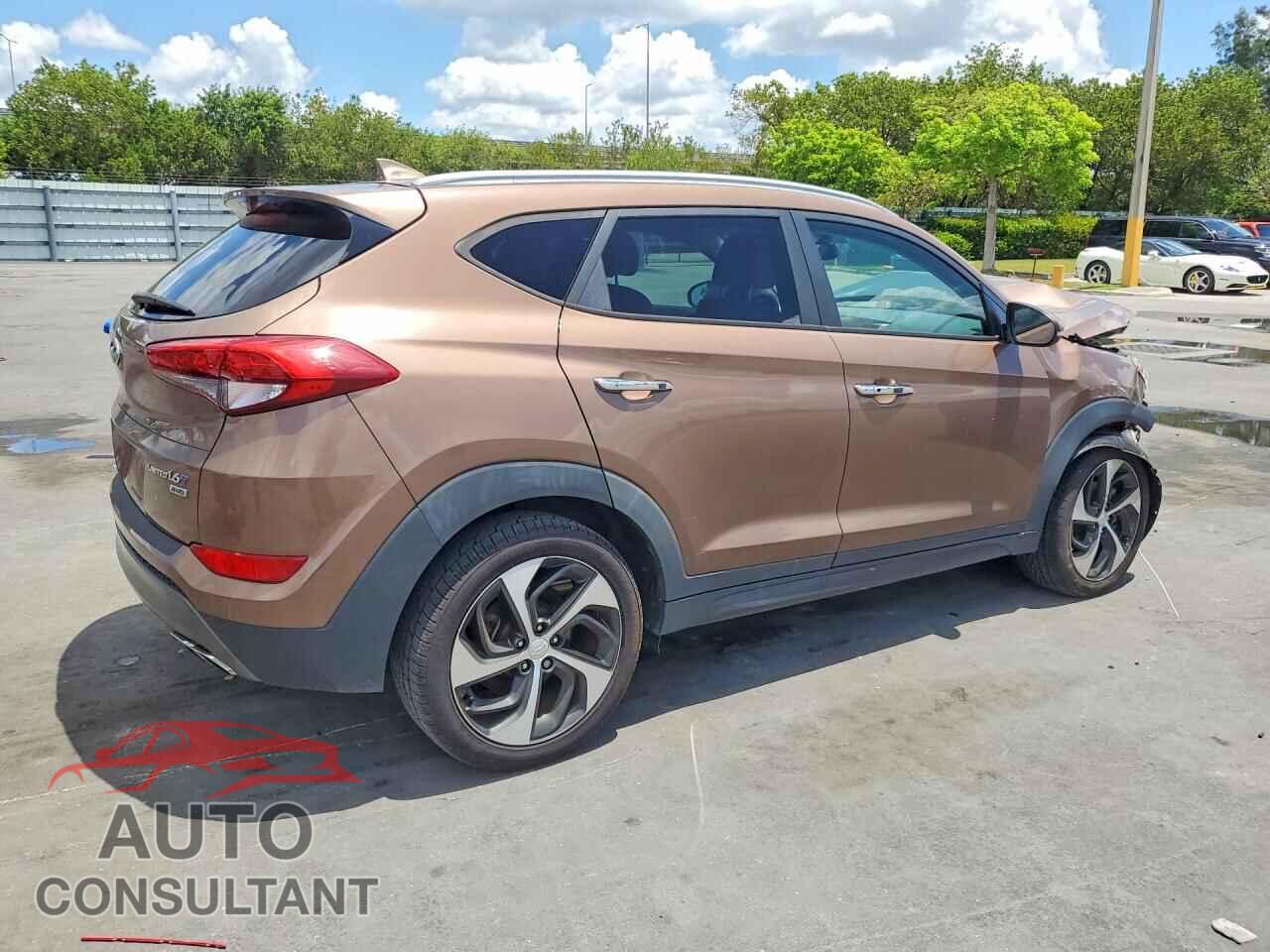 HYUNDAI TUCSON 2016 - KM8J3CA21GU145527