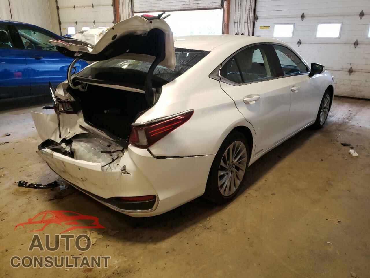 LEXUS ES300 2019 - JTHB21B17K2043366