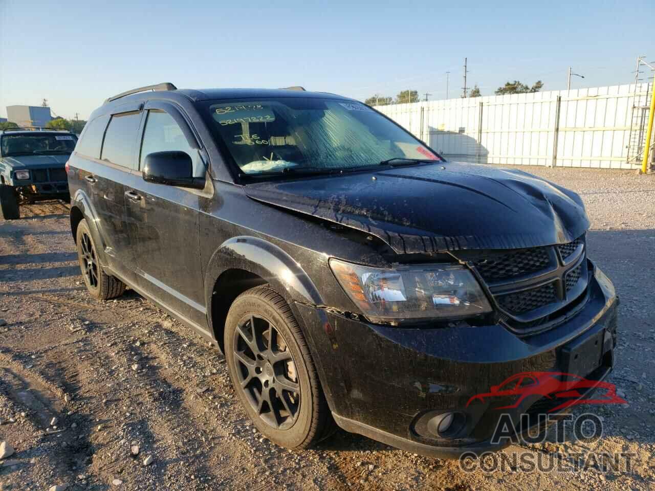 DODGE JOURNEY 2017 - 3C4PDCBG4HT538567