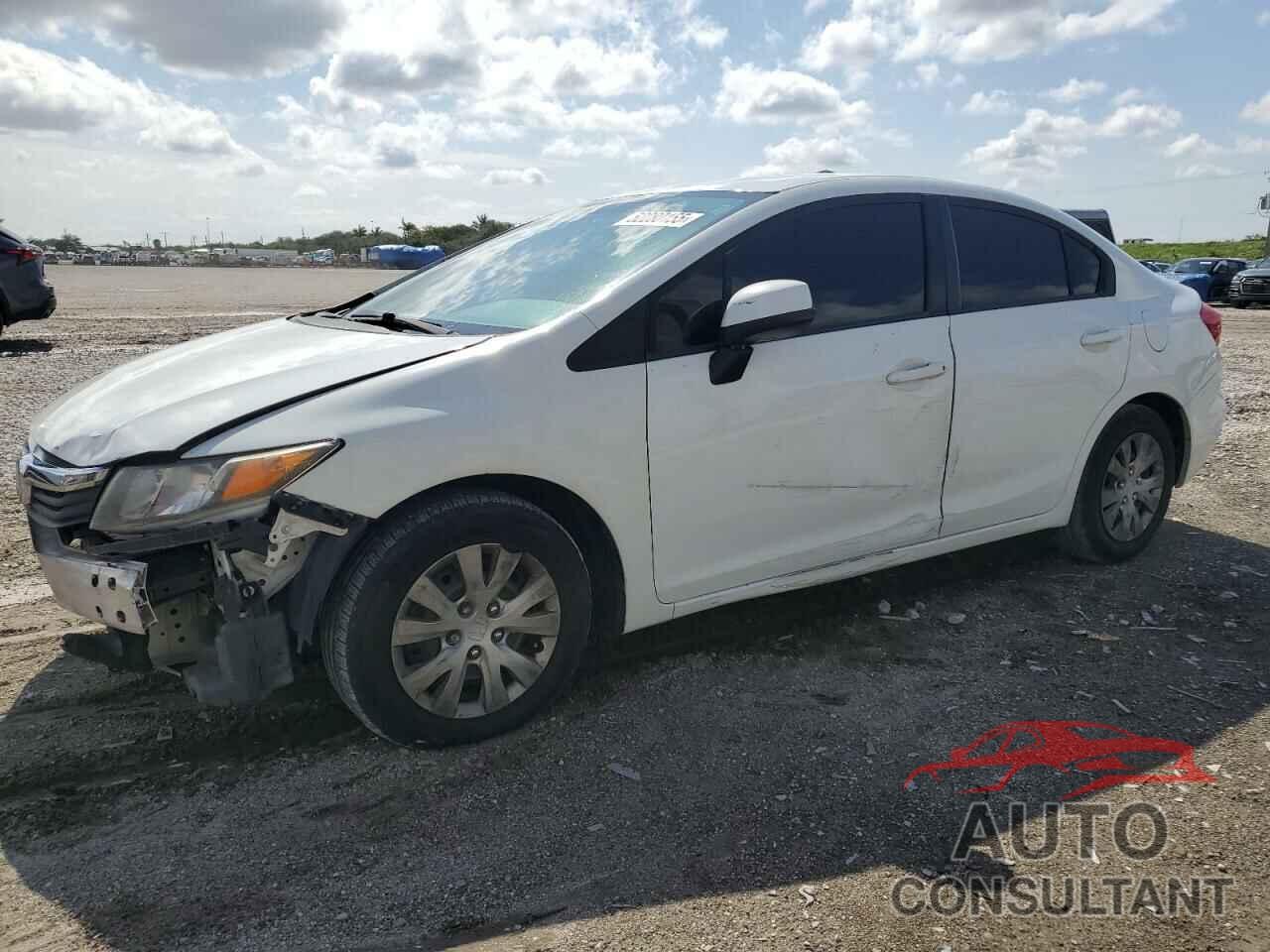 HONDA CIVIC 2012 - 19XFB2F59CE003056