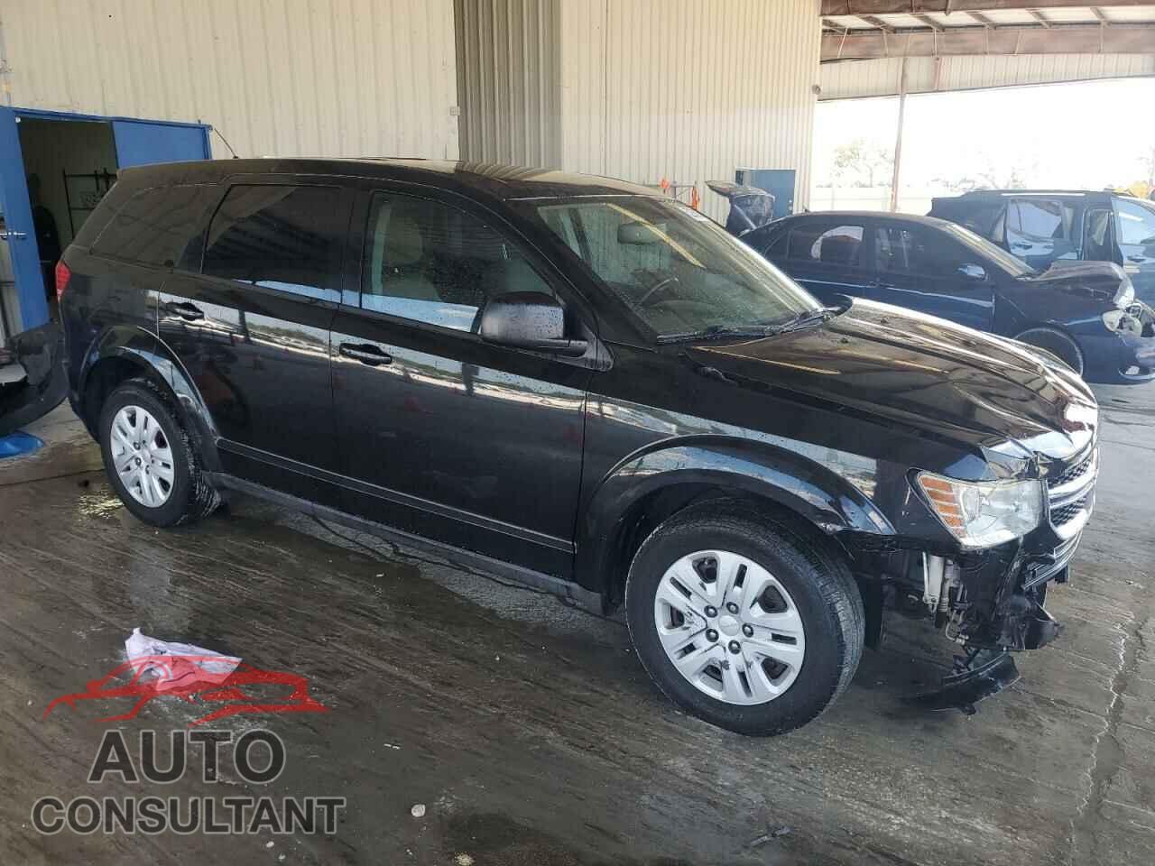 DODGE JOURNEY 2013 - 3C4PDCAB2DT684871
