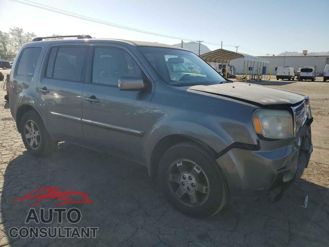 HONDA PILOT 2011 - 5FNYF3H96BB056700