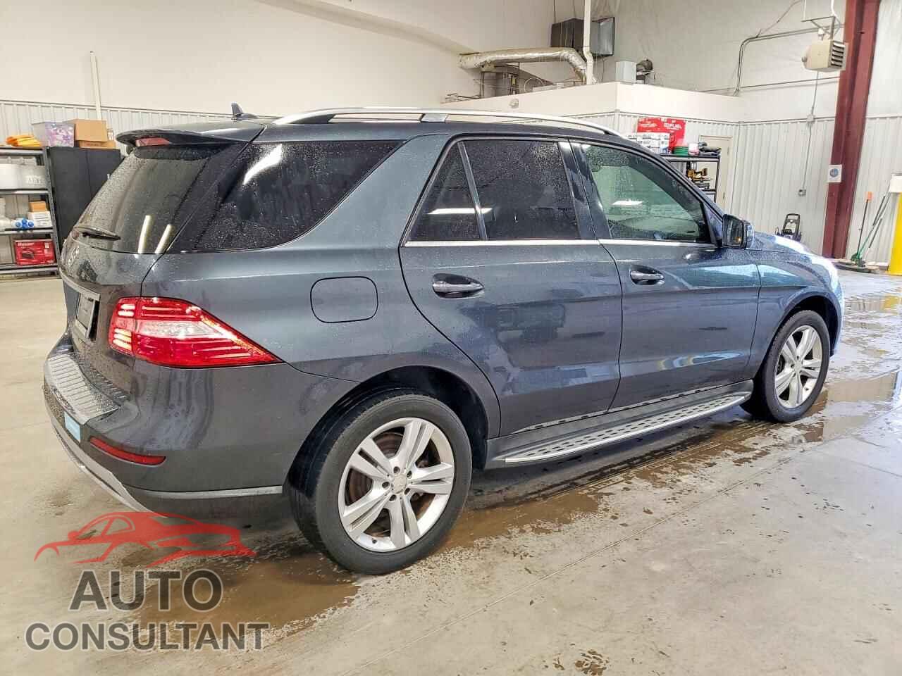 MERCEDES-BENZ M-CLASS 2014 - 4JGDA5JB4EA349882