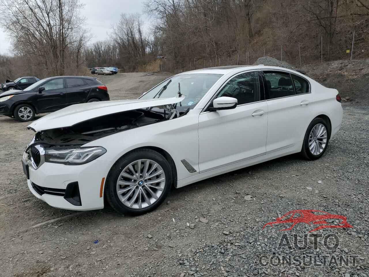 BMW 5 SERIES 2021 - WBA13BJ04MWW98571