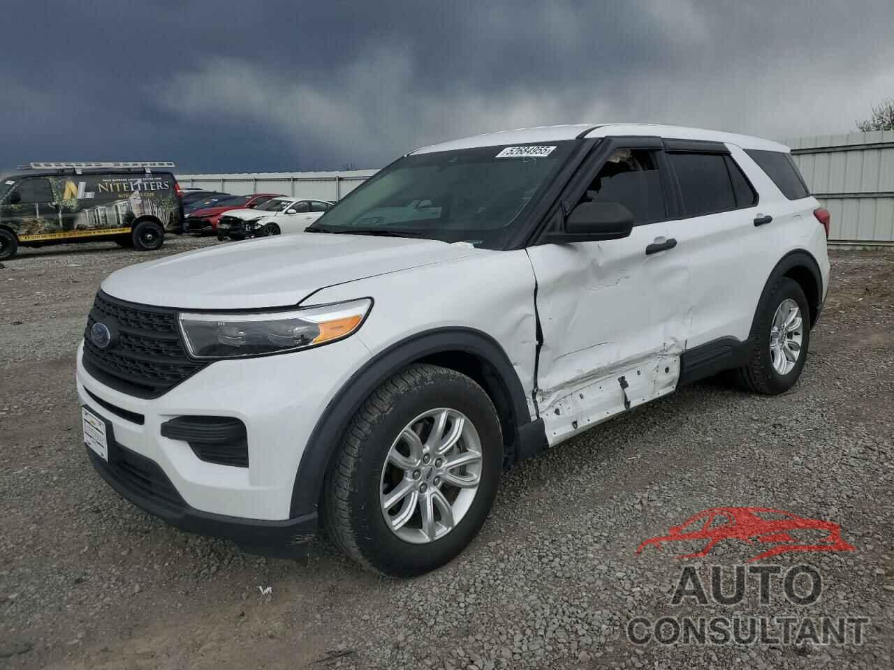 FORD EXPLORER 2020 - 1FMSK7BH0LGC21104