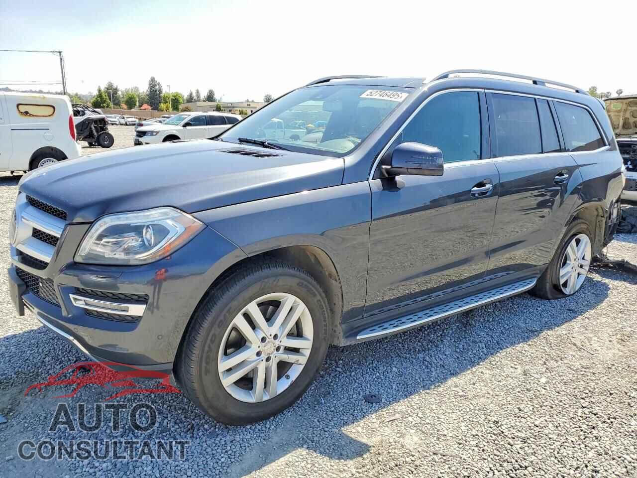 MERCEDES-BENZ GL-CLASS 2014 - 4JGDF2EE9EA311276