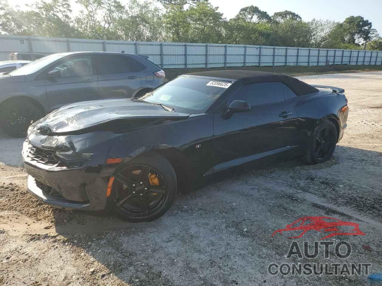 CHEVROLET CAMARO 2019 - 1G1FB3DS9K0120019