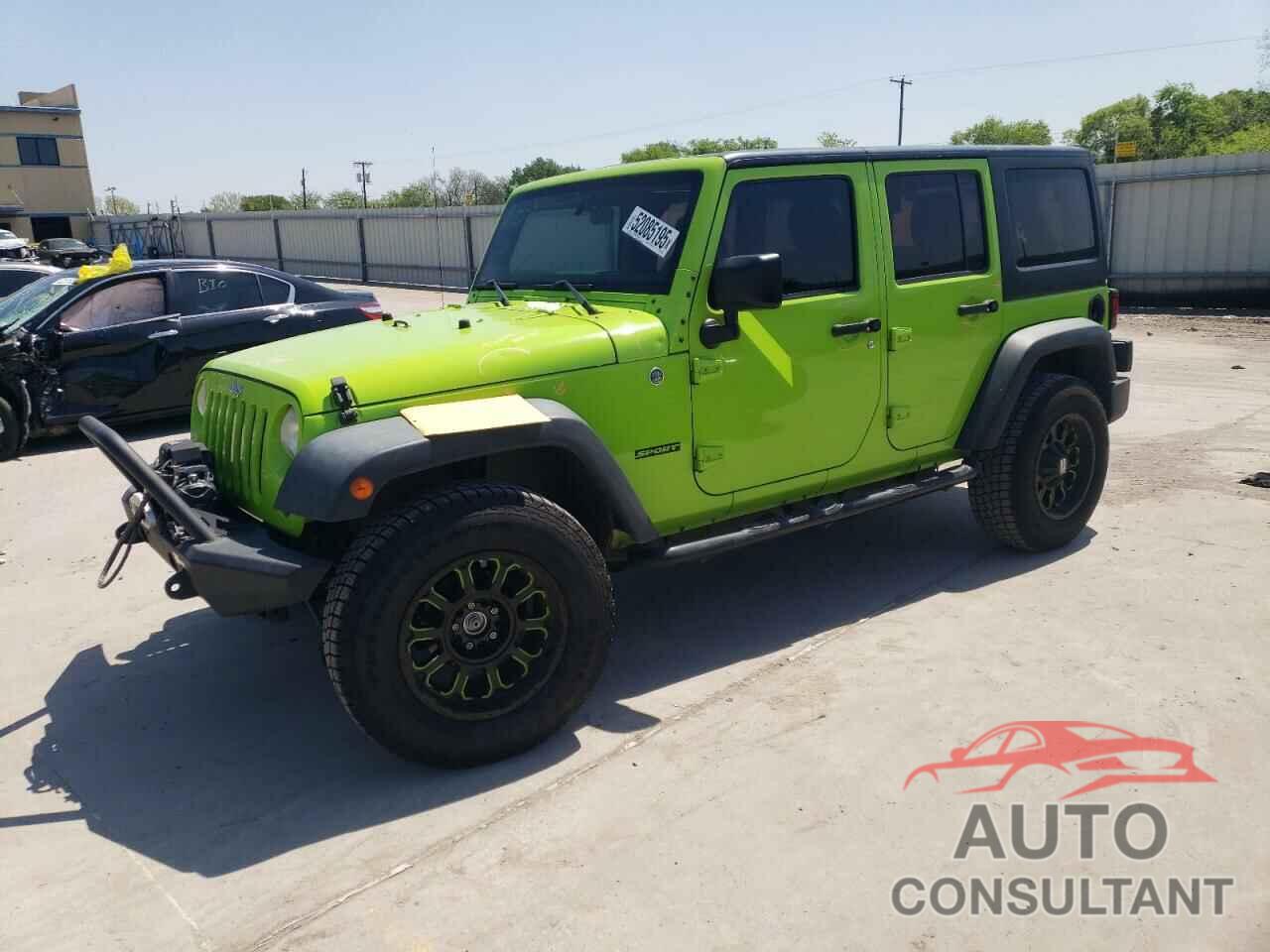 JEEP WRANGLER 2013 - 1C4BJWDG2DL527056