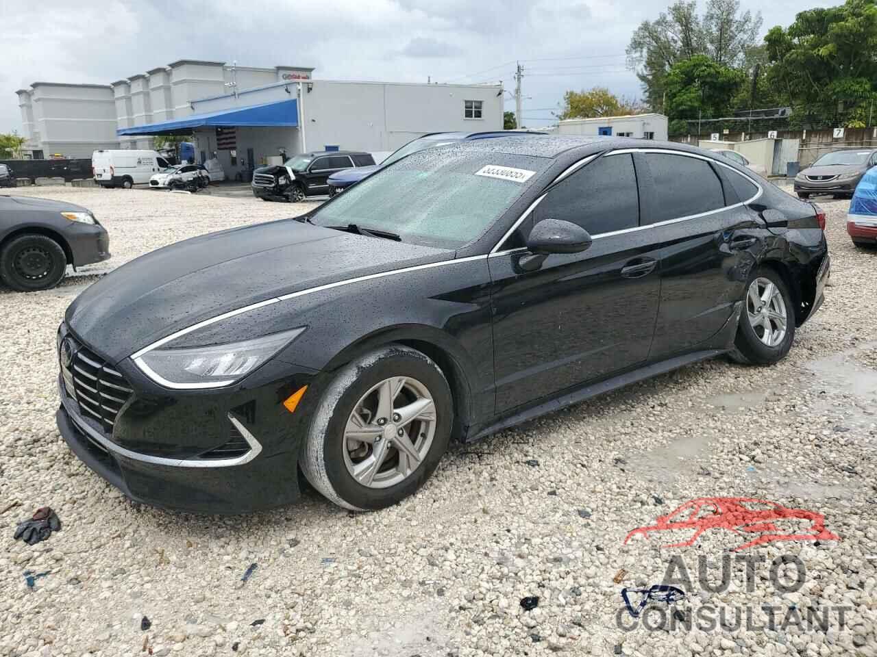 HYUNDAI SONATA 2021 - 5NPEG4JA1MH104571