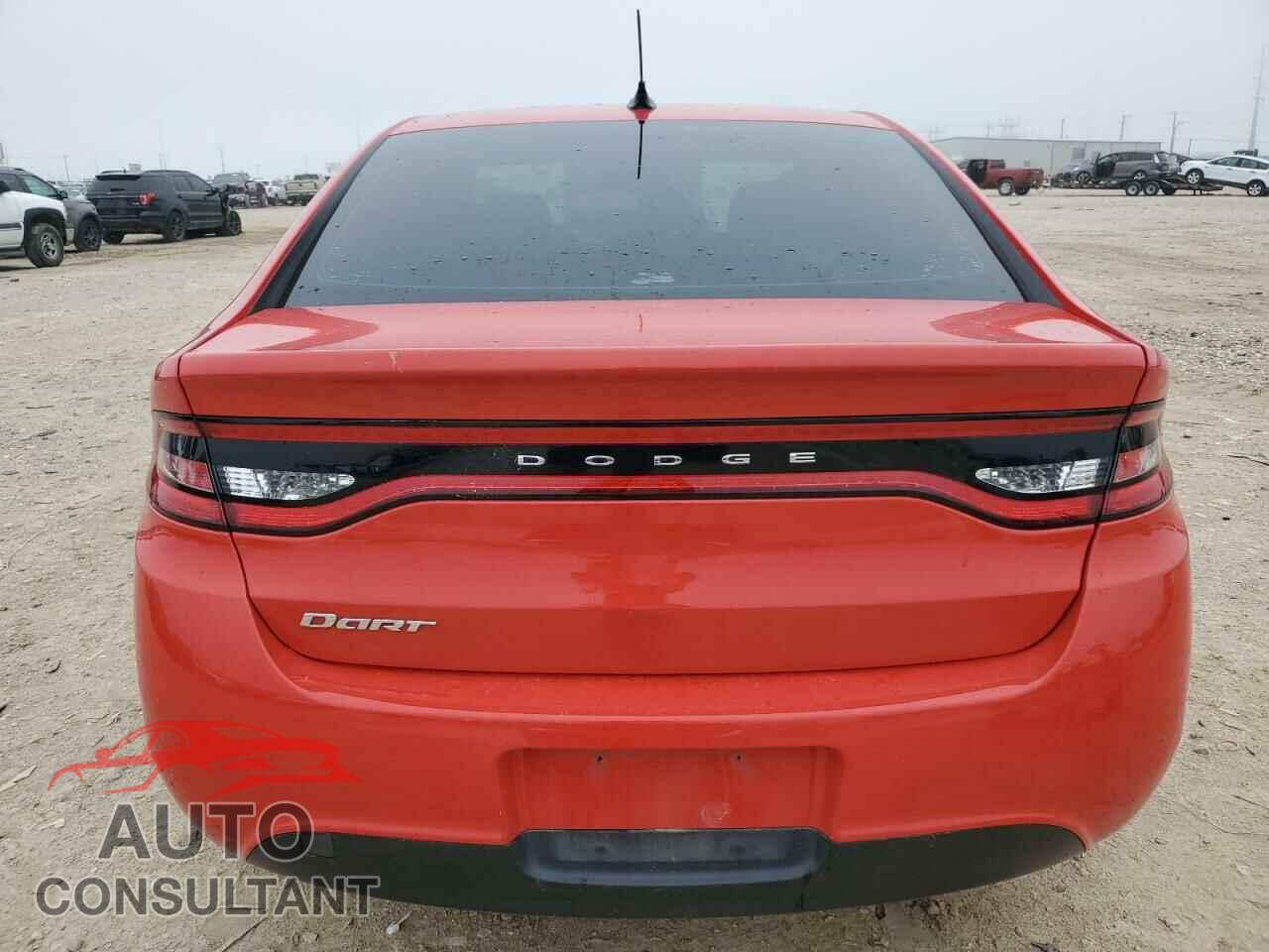 DODGE DART 2016 - 1C3CDFAA2GD624191