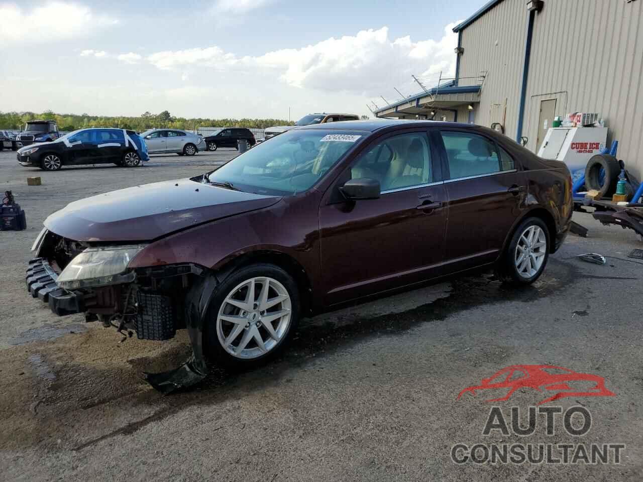 FORD FUSION 2012 - 3FAHP0JAXCR149502