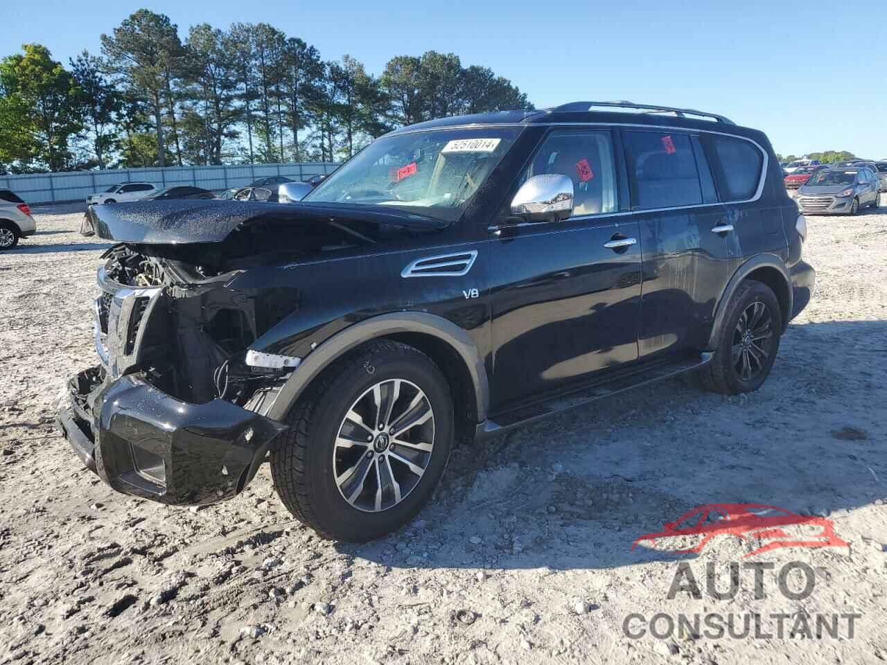 NISSAN ARMADA 2017 - JN8AY2ND5H9011270