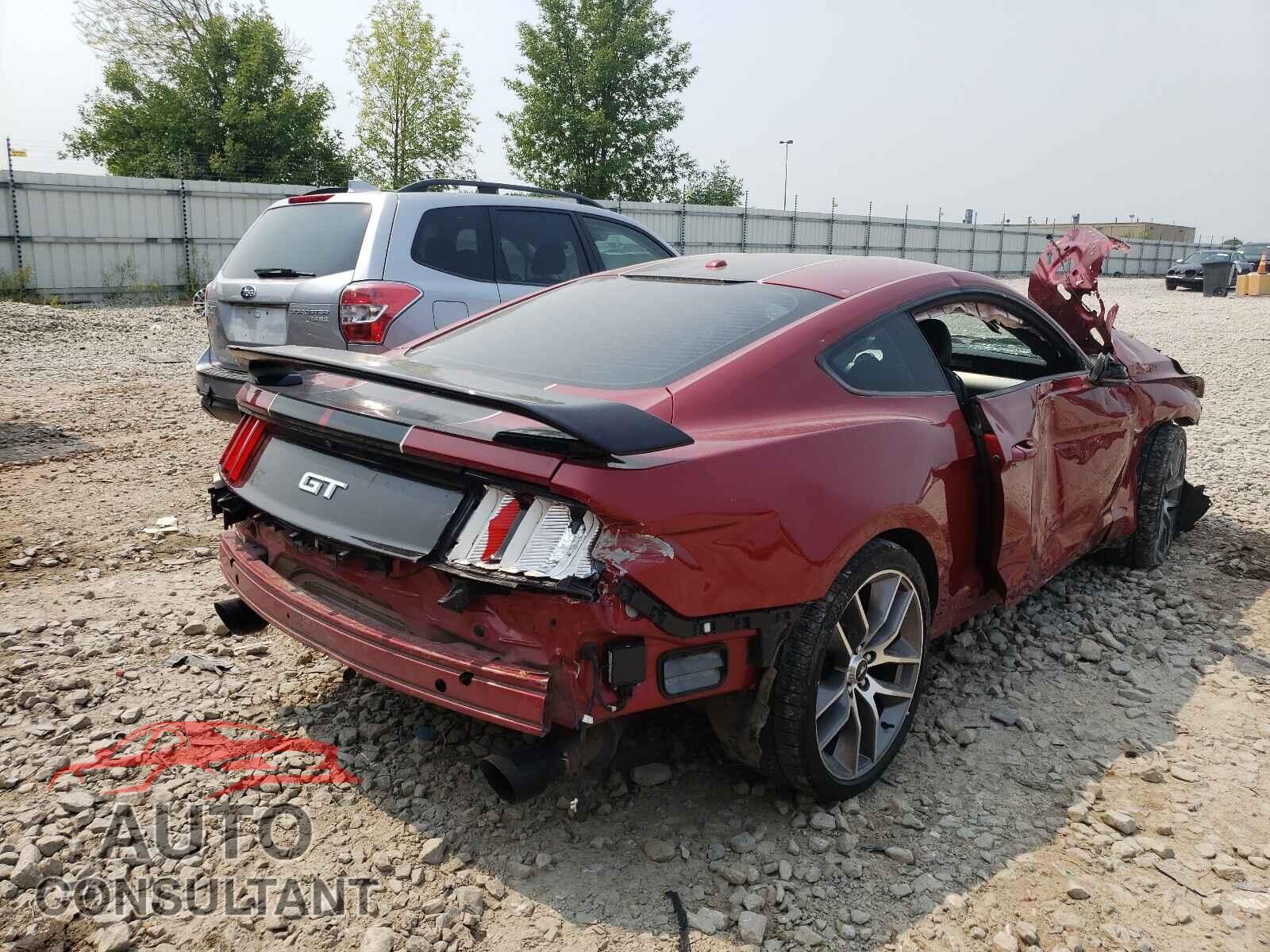 FORD MUSTANG 2017 - 1FA6P8CF0H5336076