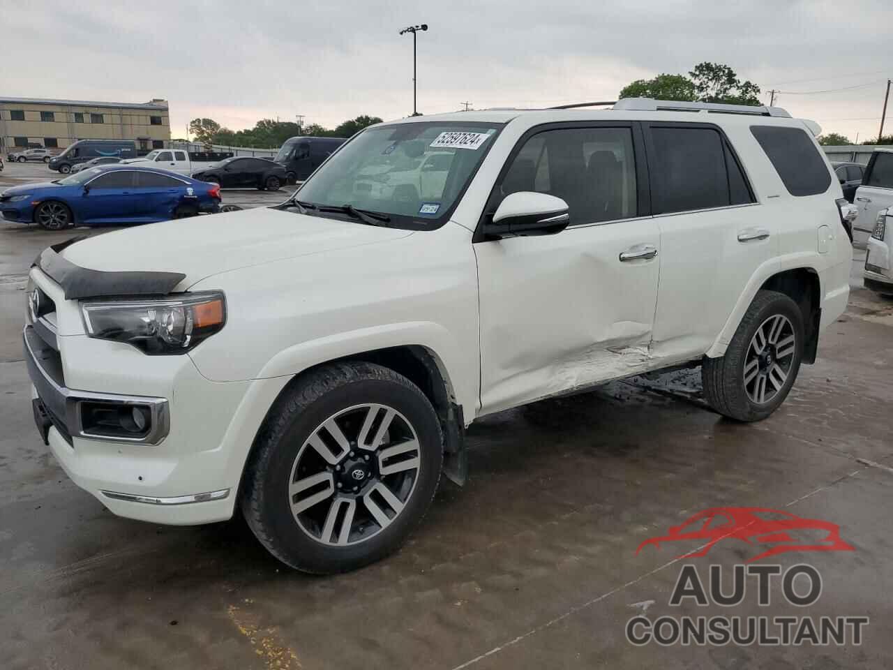 TOYOTA 4RUNNER 2017 - JTEBU5JR5H5443973