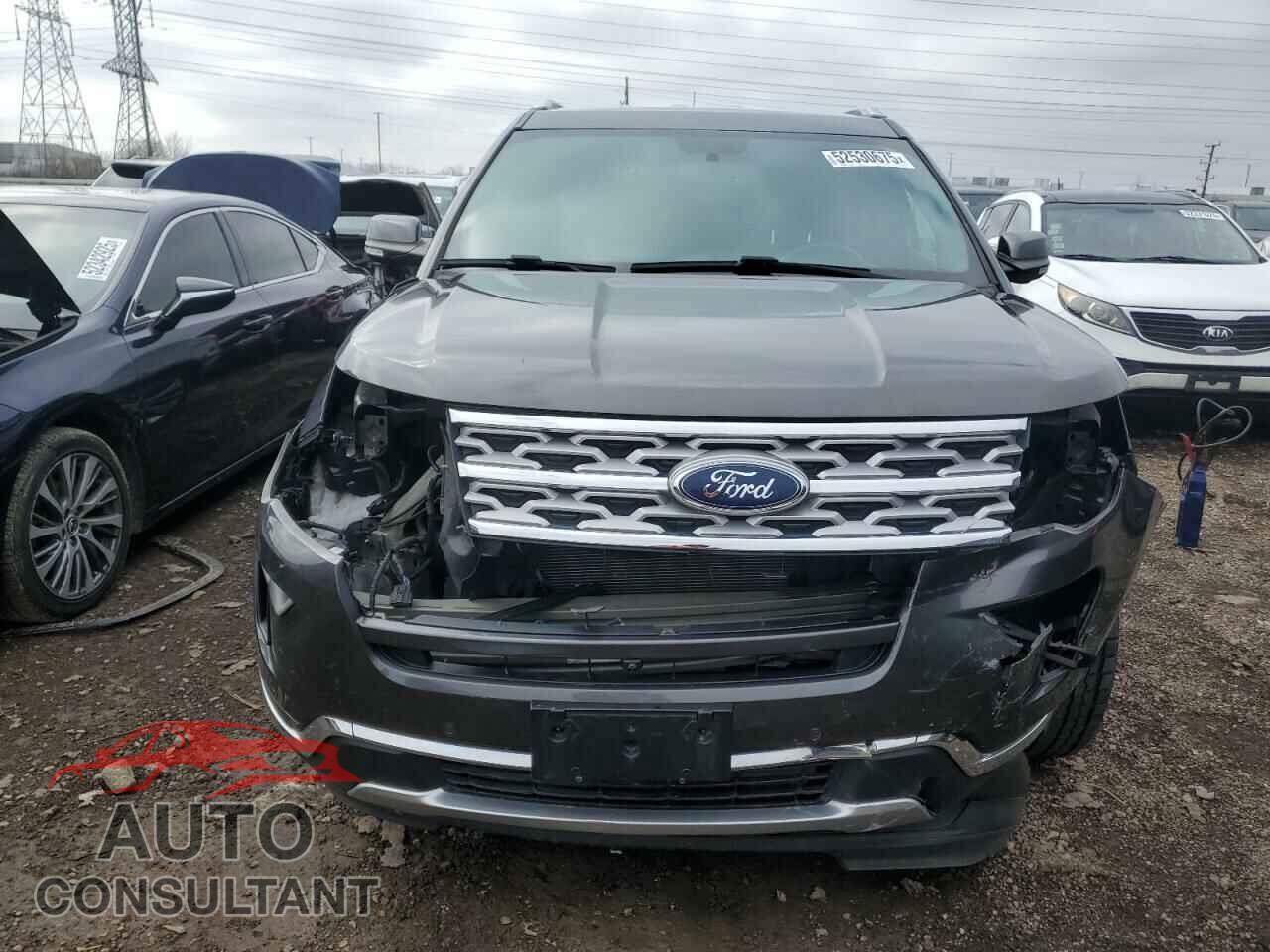 FORD EXPLORER 2018 - 1FM5K7F87JGA15329