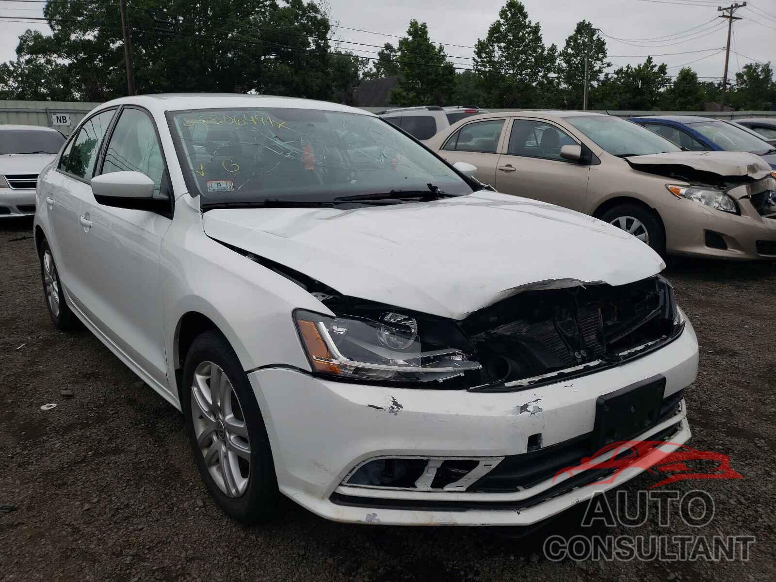 VOLKSWAGEN JETTA 2018 - 3VW2B7AJ2JM237068