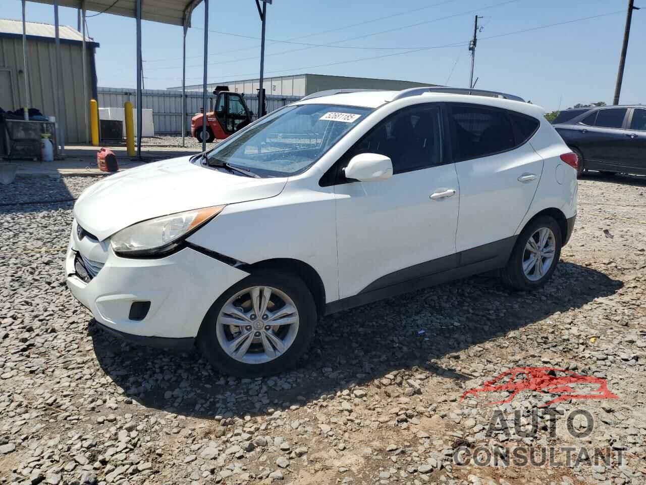 HYUNDAI TUCSON 2011 - KM8JU3AC9BU214642