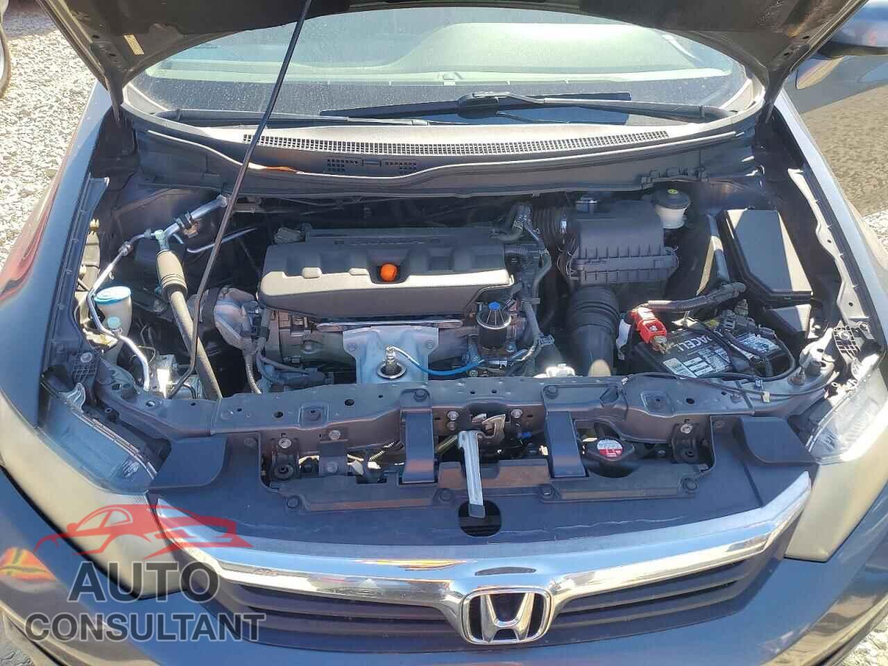 HONDA CIVIC 2012 - 2HGFB2F81CH574508