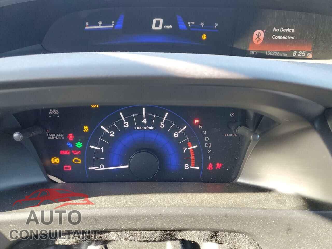 HONDA CIVIC 2013 - 19XFB2F5XDE213991