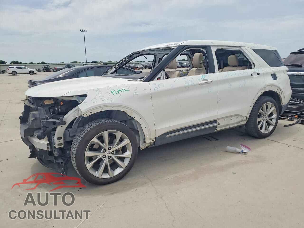 FORD EXPLORER 2021 - 1FM5K8HC9MGC09565