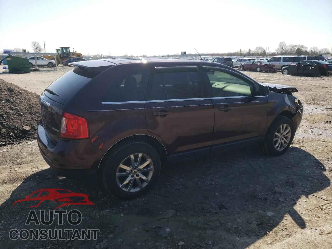 FORD EDGE 2011 - 2FMDK3KC4BBA75415
