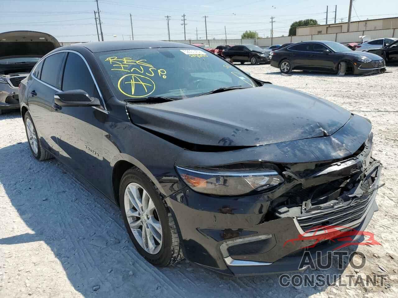 CHEVROLET MALIBU 2017 - 1G1ZE5ST1HF201680