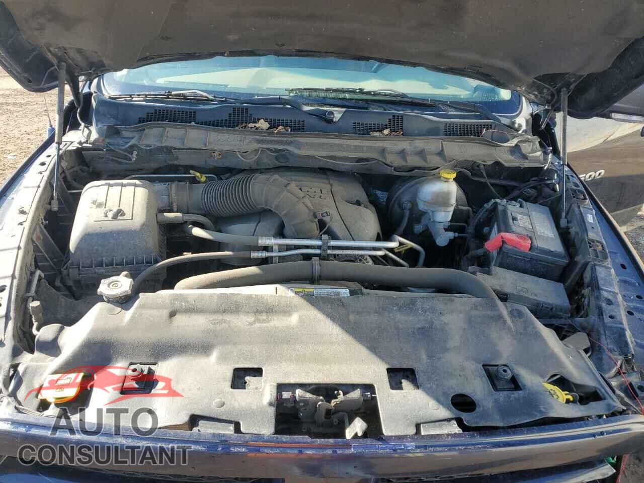 DODGE RAM 1500 2012 - 1C6RD7LT5CS319629