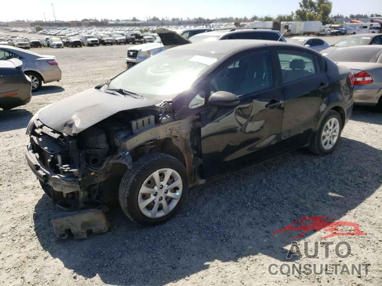 KIA RIO 2017 - KNADN4A32H6040413