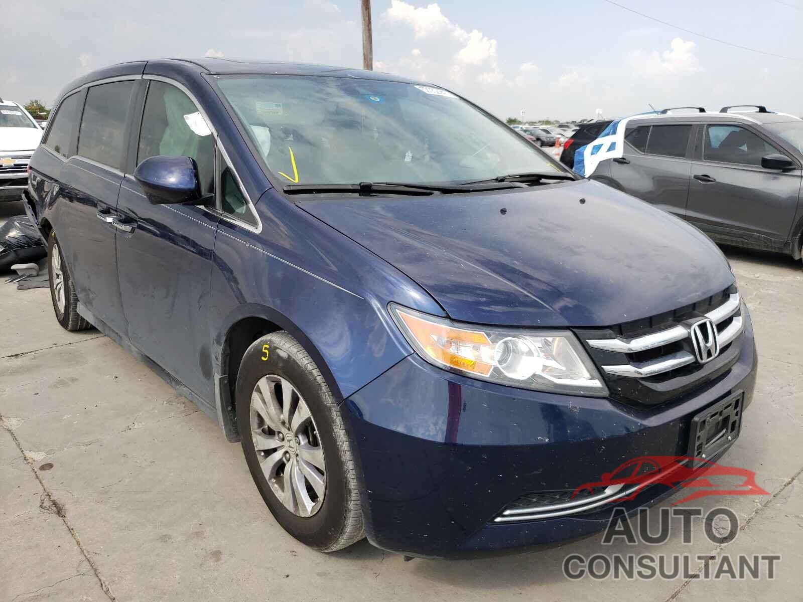 HONDA ODYSSEY 2016 - 5FNRL5H6XGB053501