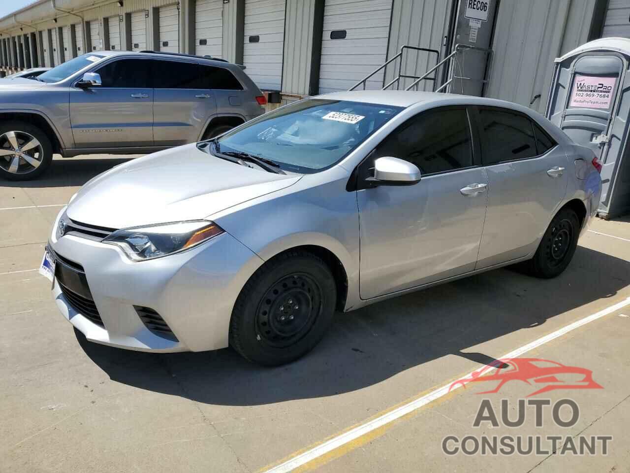 TOYOTA COROLLA 2015 - 2T1BURHE6FC464961