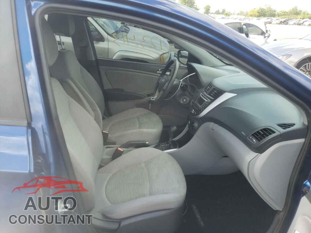HYUNDAI ACCENT 2016 - KMHCT4AEXGU106475