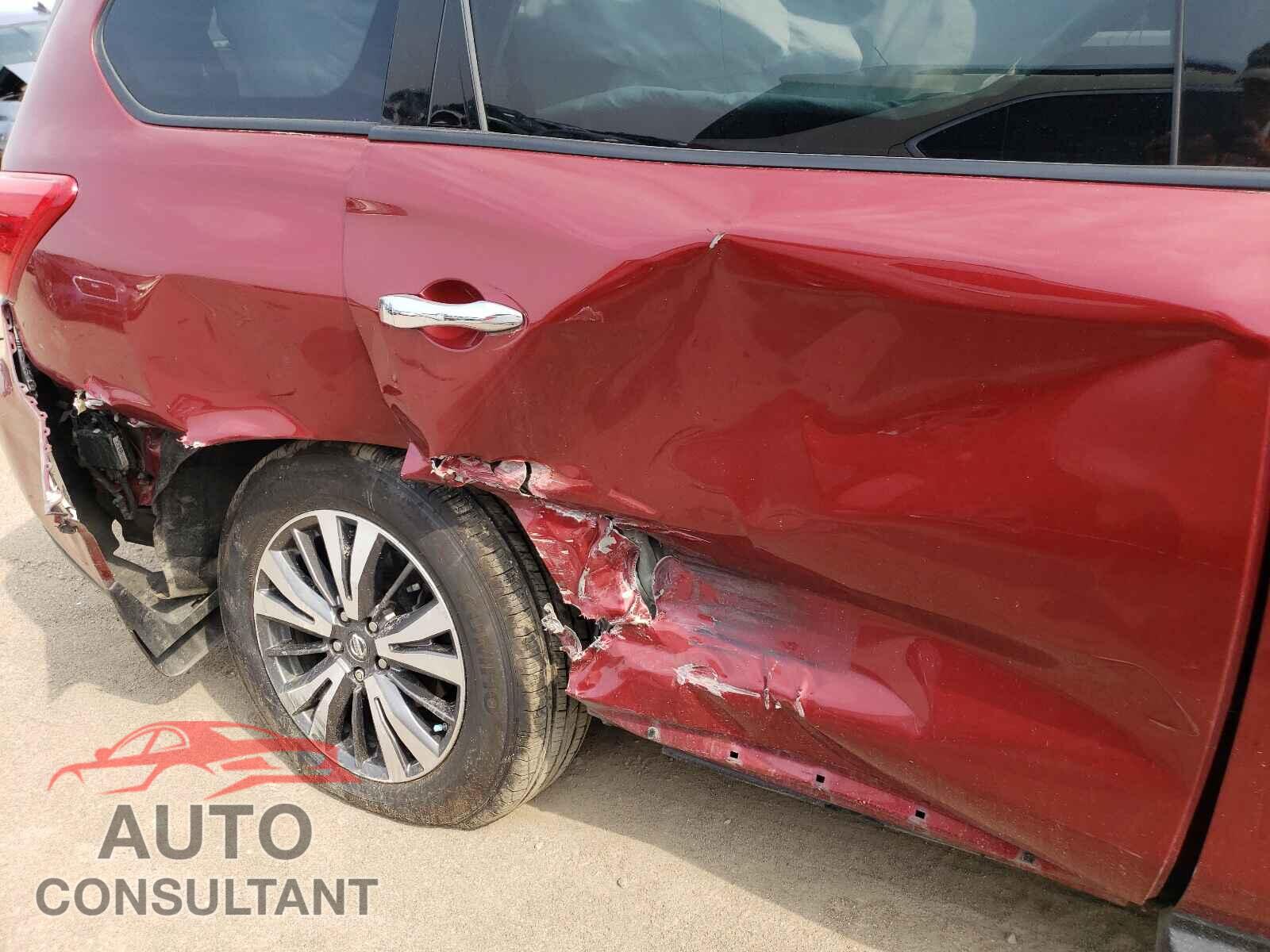 NISSAN PATHFINDER 2017 - 5N1DR2MM9HC643825
