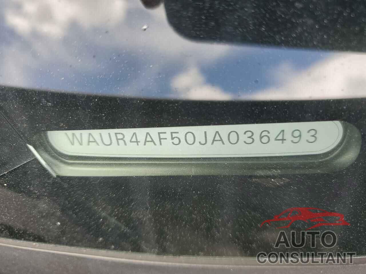 AUDI S5/RS5 2018 - WAUR4AF50JA036493