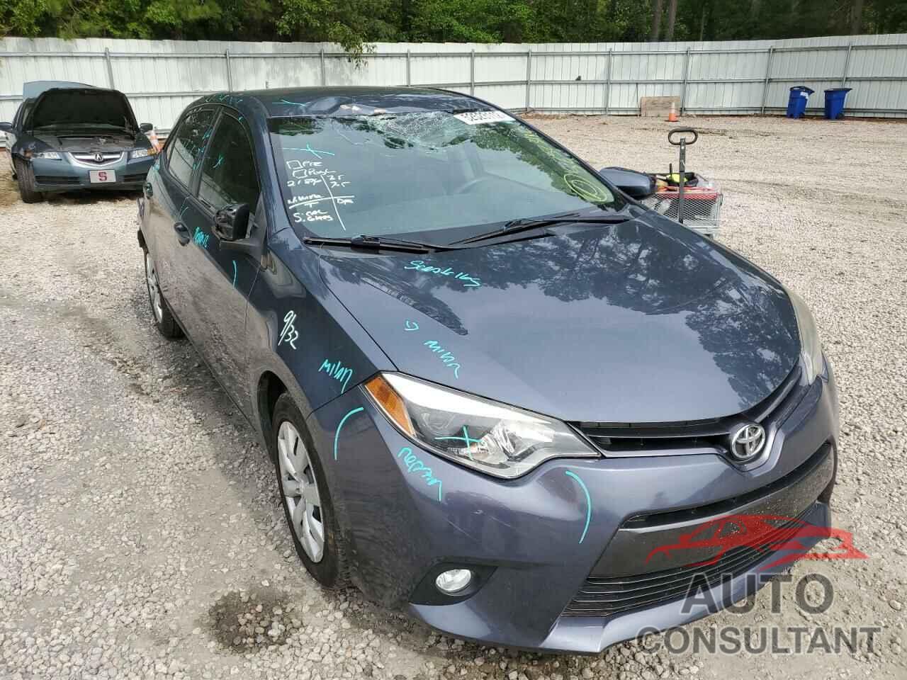 TOYOTA COROLLA 2016 - 5YFBURHE8GP375359