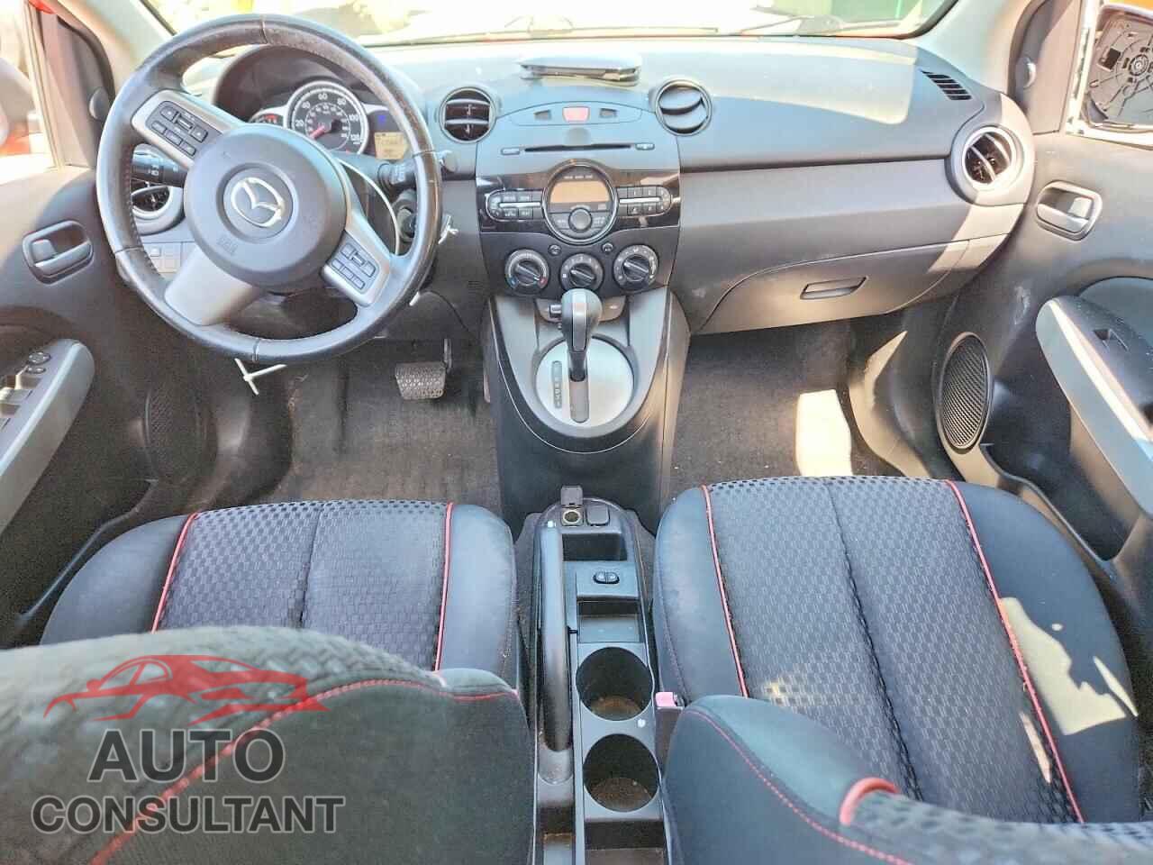 MAZDA 2 2014 - JM1DE1LY3E0174842