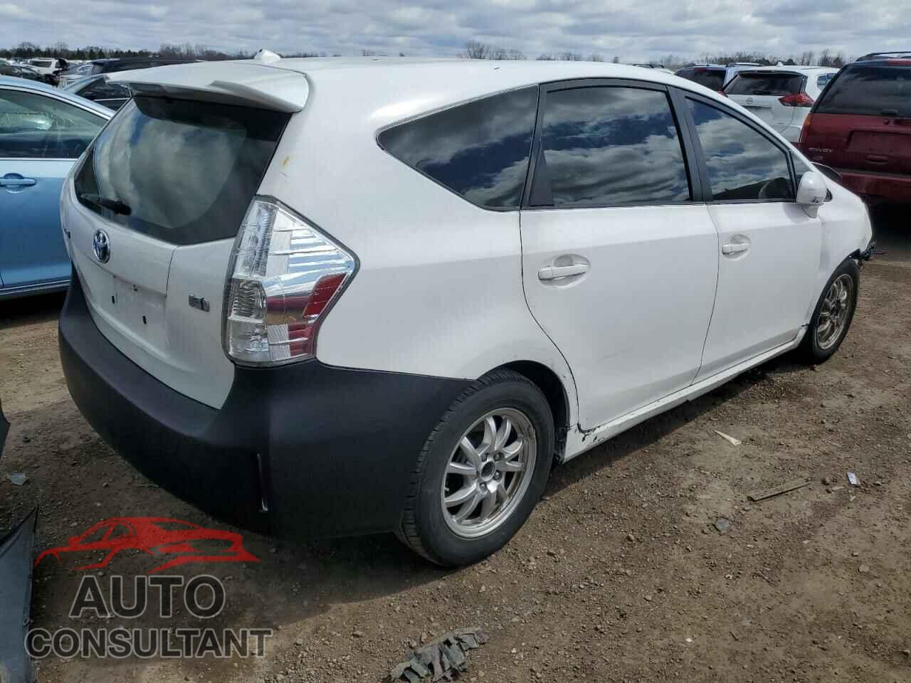 TOYOTA PRIUS 2014 - JTDZN3EU4E3319848