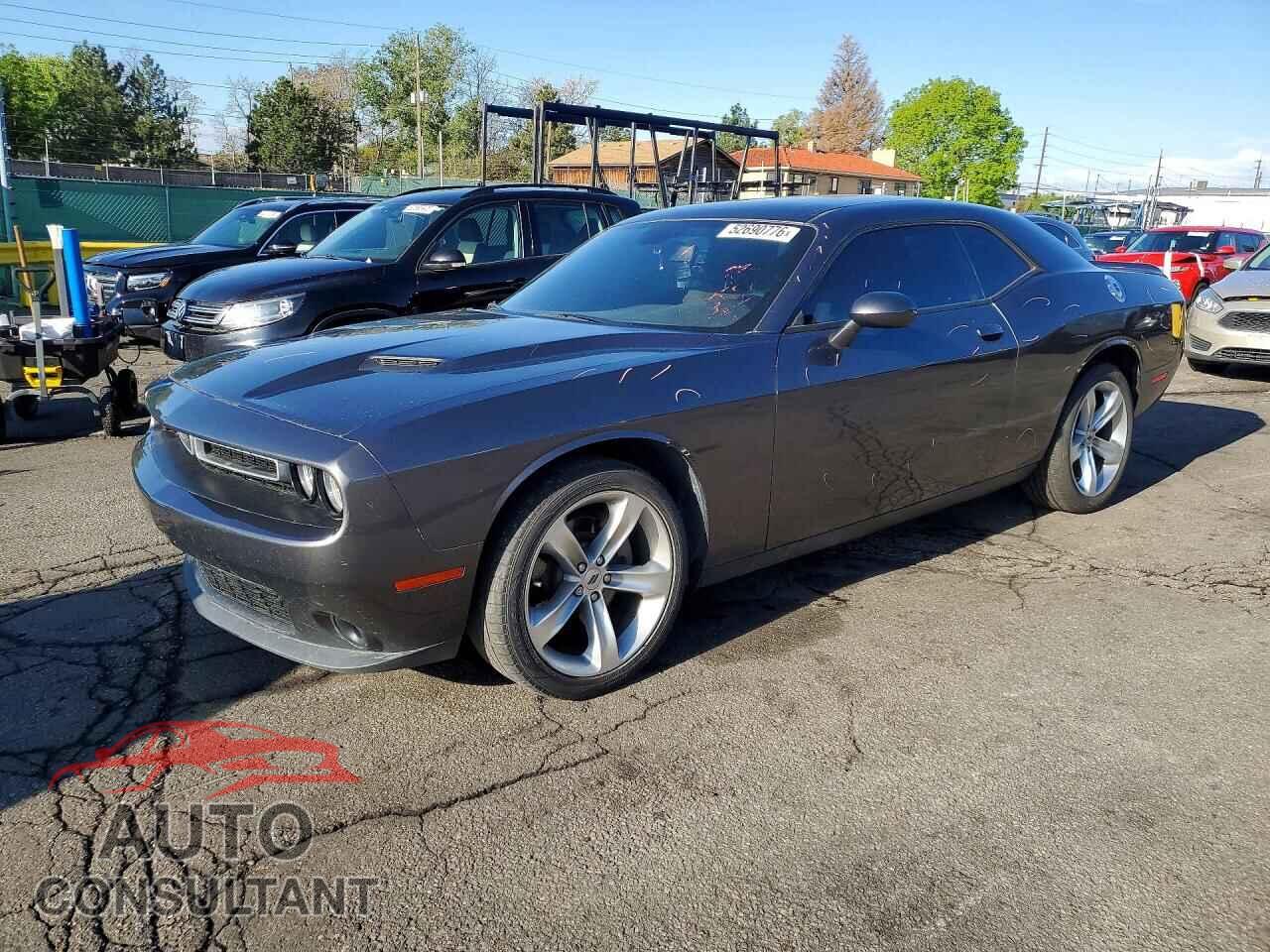 DODGE CHALLENGER 2018 - 2C3CDZAG1JH246364